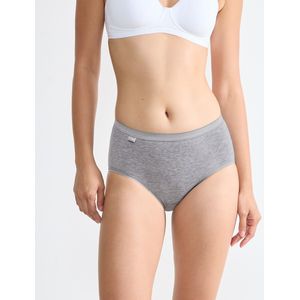 SLOGGI - Midi Slips - Mêleegrijs - Katoen - Set van 3