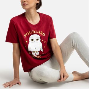 Harry Potter - Pyjama - Mêleebeige/Bordeaux - Katoen