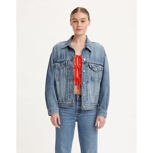 Levi's - 90S TRUCKER - Jeansjack - Turning Heads - Knoopsluiting - Ruimvallend