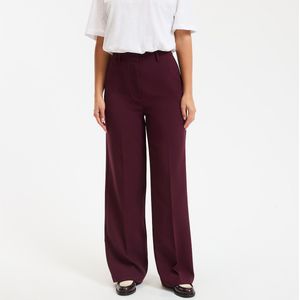 LA REDOUTE COLLECTIONS - Wijde Broek - Violet - Polyviscose