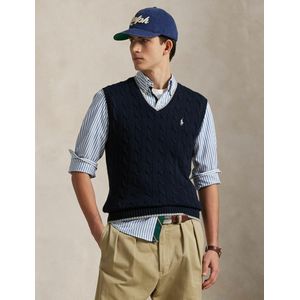 Trui zonder mouwen POLO RALPH LAUREN. Katoen materiaal. Maten L. Blauw kleur