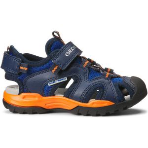 Sandalen, waterdicht Borealis GEOX. Polyurethaan materiaal. Maten 32. Blauw kleur