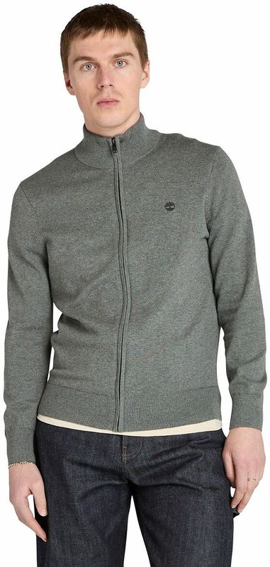Timberland - Williams River - Gebreide Trui - Grijs - Casual - Katoen