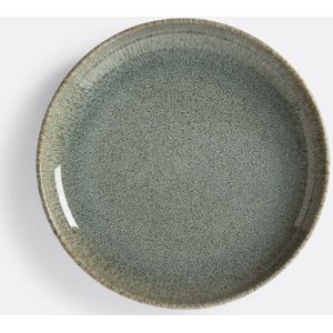Paloum - Set van 6 Dessertborden - Groen - Keramiek