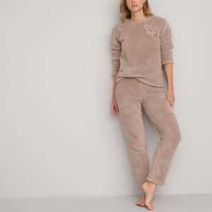 SO'HOME - Pyjama - Beige - Fleece Sherpa Tricot