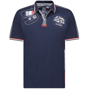 Geographical Norway - Polo - Marineblauw - Katoen