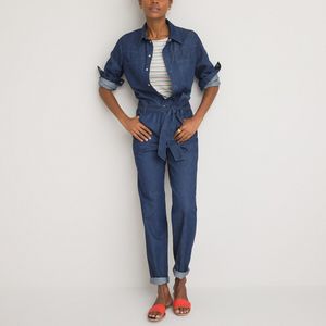 LA REDOUTE COLLECTIONS - Jumpsuit - Blauw - Denim