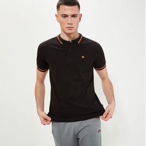 Polo met korte mouwen Rooks ELLESSE. Katoen materiaal. Maten XS. Zwart kleur