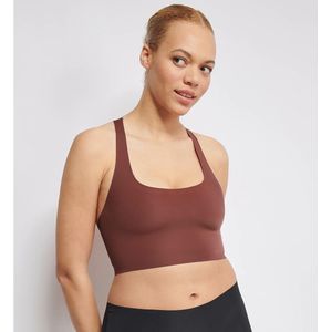 SLOGGI - Bustier Zero Feel 2.0 - Kastanje - Polyamide