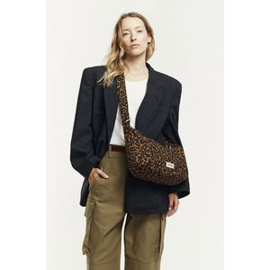 RIVE DROITE PARIS - MINI CHARLOT - Handtas - Kastanje - Bedrukt Canvas
