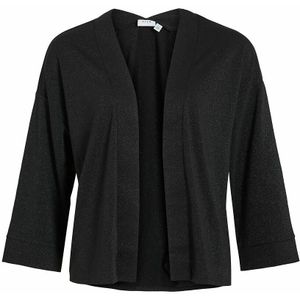 VILA - Lichtgewicht Vest - Zwart - Met Pailletten