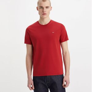 T-shirt met ronde hals LEVI'S. Katoen materiaal. Maten XS. Rood kleur