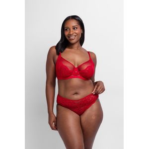 Dorina - JEMMA - Slip - Rood - Polyamide