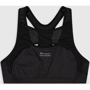 Champion - Shock Absorber - Sportbustier Crop Top - Zwart - Polyester