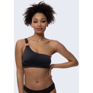 Dorina - Azores - Bikini-BH - Zwart - Microvezel