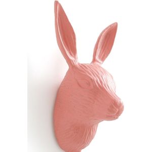 Kapstok konijn, Malou AM.PM.  materiaal. Maten één maat. Roze kleur