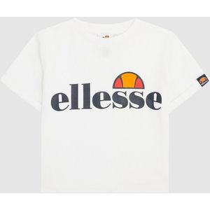 T-shirt ELLESSE. Katoen materiaal. Maten 8/9 jaar - 126/132 cm. Wit kleur