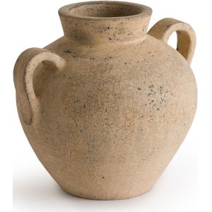 Decoratieve vaas in keramiek, Ardenia LA REDOUTE INTERIEURS. Terracotta materiaal. Maten één maat. Andere kleur