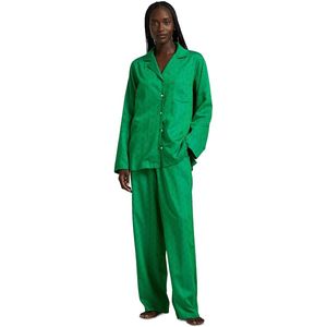 Polo Ralph Lauren - Jacquard Pyjama Ensemble - Groen - Bio Katoen