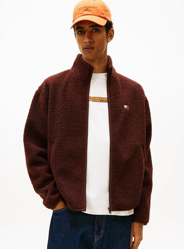 Tommy Jeans Tussenjas  bruin