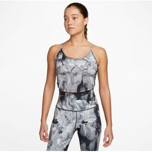 Korte tanktop Onr Dri-Fit NIKE. Polyester materiaal. Maten S. Zwart kleur