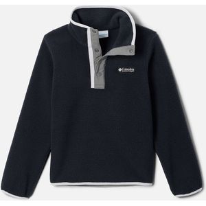 Trui in fleece COLUMBIA. Katoen materiaal. Maten 10/12 jaar - 138/150 cm. Zwart kleur