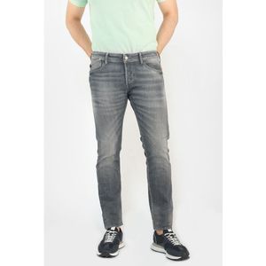 Slim jeans 700/11 LE TEMPS DES CERISES. Denim materiaal. Maten 34 (US) - 50 (EU). Grijs kleur