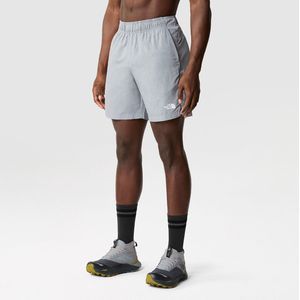 Ademende short 24/7 THE NORTH FACE. Polyester materiaal. Maten XL. Grijs kleur