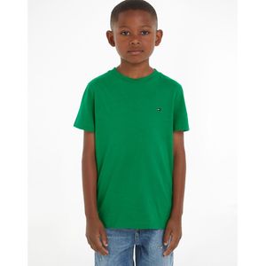 T-shirt met korte mouwen TOMMY HILFIGER. Katoen materiaal. Maten 16 jaar - 174 cm. Groen kleur