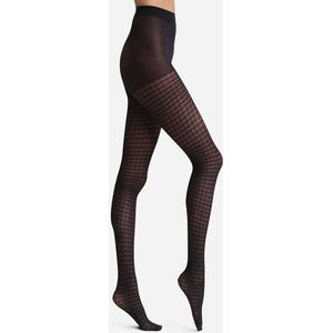 DIM - STYLE Pied de Poule - Maillot - Pied de Poule Kleur - Polyamide