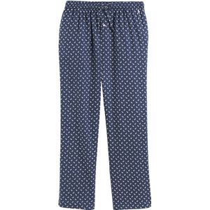 Bedrukte pyjamabroek POLO RALPH LAUREN. Katoen materiaal. Maten L. Blauw kleur