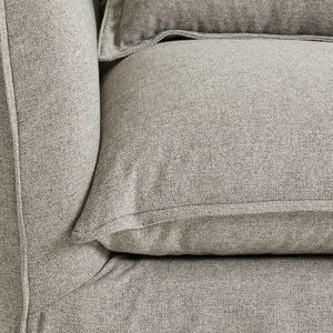 Odna - Fauteuilhoes - Grijsgroen - Polyester