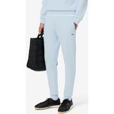 Regular fit sweatpants van katoenmix