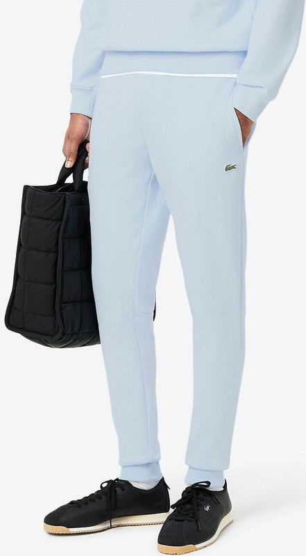 Regular fit sweatpants van katoenmix