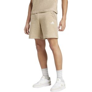 Melêe short met klein logo ADIDAS SPORTSWEAR. Polyester materiaal. Maten XXL. Beige kleur