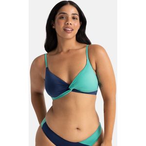 DORINA - Aravina - Bikini-BH - Blauw - Triangel - Geheel Draadvrij