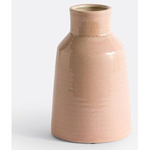 La Redoute Interieurs - Pastela - Vaas - Roze - Keramiek - Hoogte 23 cm