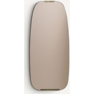 Dialect AM.PM. Spiegel - Geel - Metaal - H72,5cm