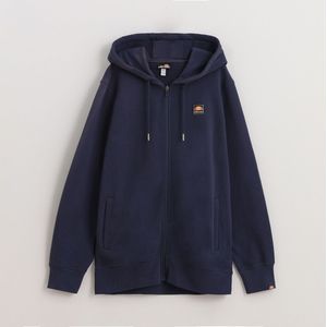 Zip-up hoodie Peipus ELLESSE. Katoen materiaal. Maten XS. Blauw kleur
