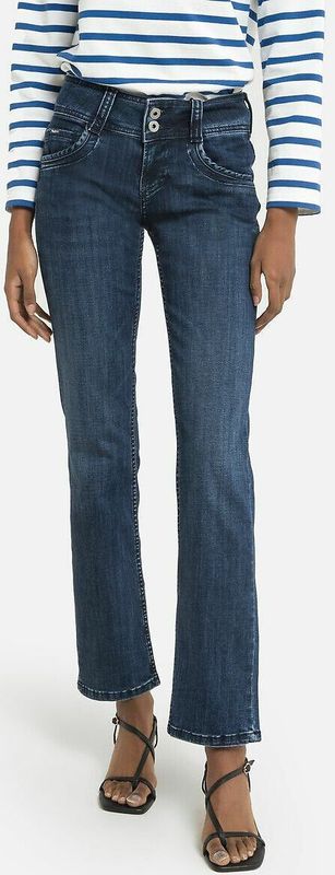 Pepe Jeans - ICONIC GEN - Jeans - Blauw Denim - Slimfit - Heavy Washed