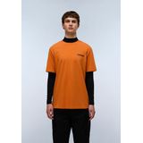 Napapijri - Fiemme - T-shirt - Oranje - Katoen
