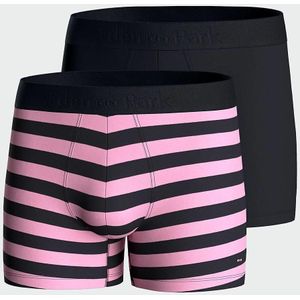 EDEN PARK - Boxershorts - Blauw, Marine, Roze - Katoen - Set van 3