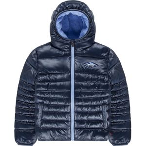 Donsjas met kap LEVI'S KIDS. Polyester materiaal. Maten 14 jaar - 162 cm. Blauw kleur