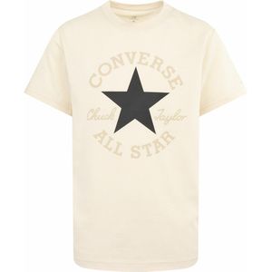 T-shirt met korte mouwen CONVERSE. Katoen materiaal. Maten 13/15 jaar - 153/159 cm. Wit kleur