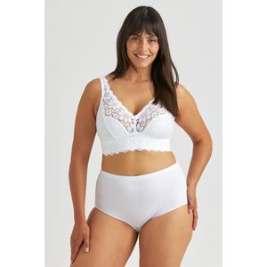 Miss Mary - Lace Dreams - Longline Beha - Zwart - Stretch Kant