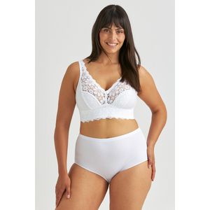 Miss Mary - Lace Dreams - Longline Beha - Zwart - Stretch Kant