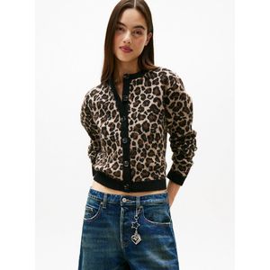 Tommy Jeans - Sweater - Leopard - Dames