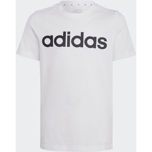 T-shirt met korte mouwen ADIDAS SPORTSWEAR. Katoen materiaal. Maten 9/10 jaar - 132/138 cm. Wit kleur