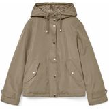 Vmgail - Jas - Kort - Met Capuchon - Polyester Vulling - Winterjas