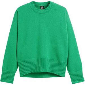 LA REDOUTE COLLECTIONS - Gebreide Trui - Groen - Wol en Kasjmier